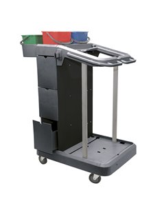 Carrello multifunzione UNI-J 11 Taxon MULTIUNIJ1111 TAXON ACCESSORI PER PULIZIA AMBIENTI