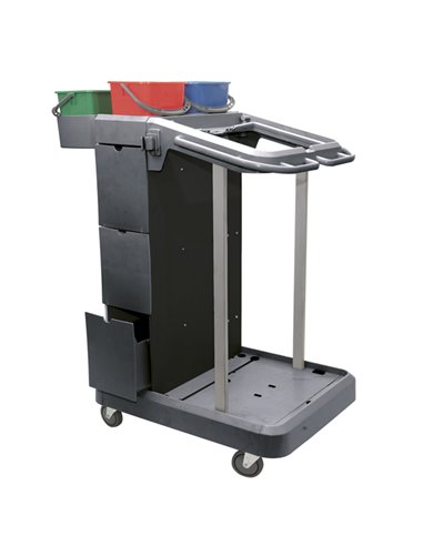 Carrello multifunzione UNI-J 11 Taxon MULTIUNIJ1111 TAXON ACCESSORI PER PULIZIA AMBIENTI
