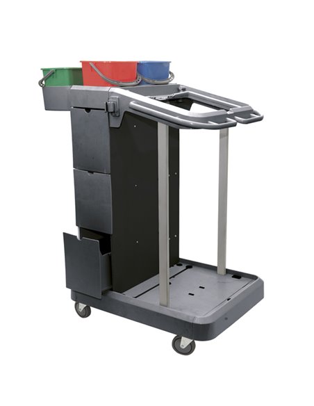 Carrello multifunzione UNI-J 11 Taxon MULTIUNIJ1111 TAXON ACCESSORI PER PULIZIA AMBIENTI