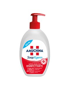Sapone liquido disinfettante mani SoapXgerm 500ml Amuchina 419847