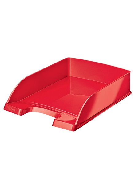 Vaschetta portacorrispondenza rosso WOW LEITZ 52263026 LEITZ PORTACORRISPONDENZA-PORTARIVISTE
