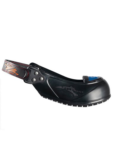Sovrascarpe con puntale Visitor tg S (34-38) nero/blu Safety Jogger VISITOR-34-38(S) Safety Jogger CALZATURE DI SICUREZZA