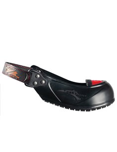 Sovrascarpe con puntale Visitor tg M (39-43) nero/ rosso Safety Jogger VISITOR-39/43(M) Safety Jogger CALZATURE DI SICUREZZA