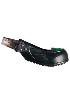Sovrascarpe con puntale Visitor tg L (44-48) nero/verde Safety Jogger VISITOR-44/48(L)