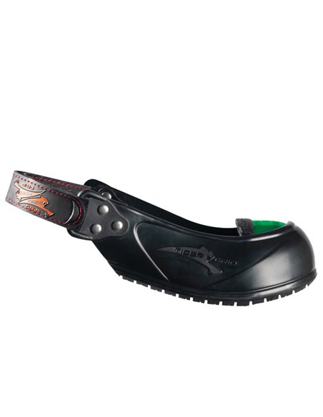 Sovrascarpe con puntale Visitor tg L (44-48) nero/verde Safety Jogger VISITOR-44/48(L)