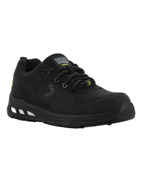 Calzatura bassa da lavoro Ecofitz S1P LOW N38 nero Safety Jogger ECOFITZS1P-BLK-38 Safety Jogger CALZATURE DI SICUREZZA