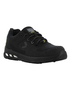 Calzatura bassa da lavoro Ecofitz S1P LOW N43 nero Safety Jogger ECOFITZS1P-BLK-43 Safety Jogger CALZATURE DI SICUREZZA