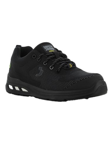 Calzatura bassa da lavoro Ecofitz S1P LOW N43 nero Safety Jogger ECOFITZS1P-BLK-43 Safety Jogger CALZATURE DI SICUREZZA