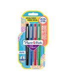 Astuccio 4 colori Classic pennarello Flair Nylon Papermate 2032365