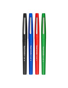 Astuccio 4 colori Classic pennarello Flair Nylon Papermate 2032365 PAPERMATE PUNTA FELTRO 2