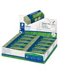 Box 20 gomme Eco 526 65x23x13mm per matita Staedtler 526 80-5