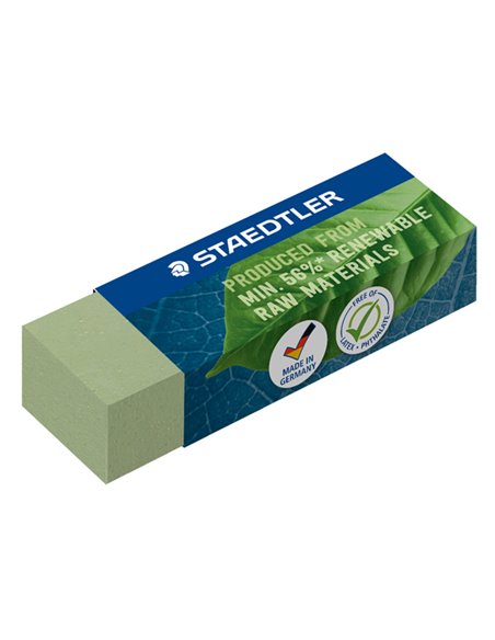 Box 20 gomme Eco 526 65x23x13mm per matita Staedtler 526 80-5