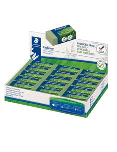 Box 30 gomme Eco 526 43x19x13mm per matita Staedtler 526 83-5