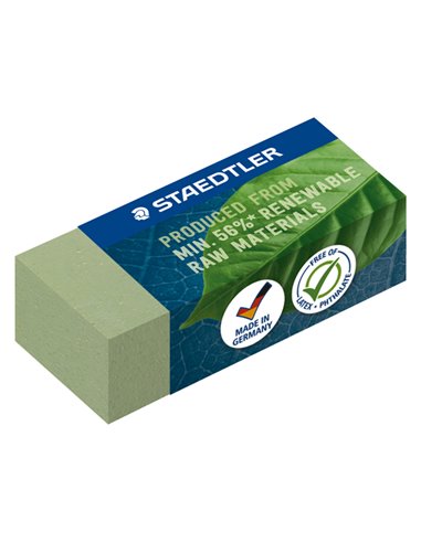 Box 30 gomme Eco 526 43x19x13mm per matita Staedtler 526 83-5