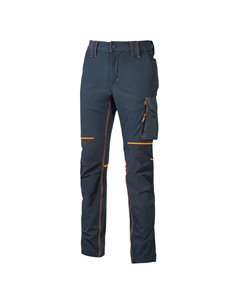 Pantaloni da lavoro World taglia M deep blue Linea FUTURE U-power FU189DB-M