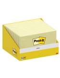 Cf.10 blocchetti c/film 100fg Post-it® Notes 6830-CY-W10 76x127mm giallo canary 7100317839