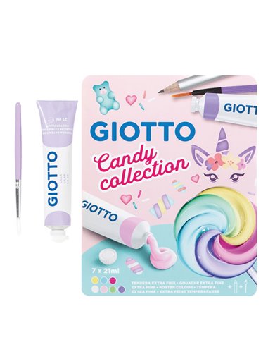 Expo da terra Kit Candy Collection 2024 Giotto F960300
