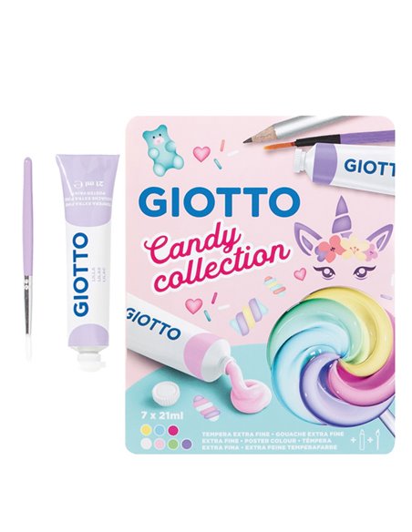 Expo da terra Kit Candy Collection 2024 Giotto F960300