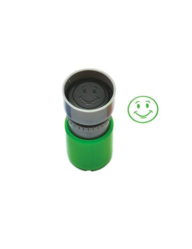 4 pz timbrini dei giudizi preinchiostrati diam.10mm DECO 12655 DECO ACCESSORI DIDATTICI E LAVORI MANUALI