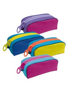 Taschetta Zippy Colors dim. 22x10x8cm colori assortiti Lebez 81529