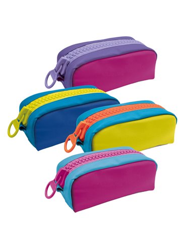Taschetta Zippy Colors dim. 22x10x8cm colori assortiti Lebez 81529