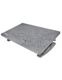 Poggiapiedi ergonomico SmartFit® SoleMate™ Pro Elite Grigio-Kensington K50345EU