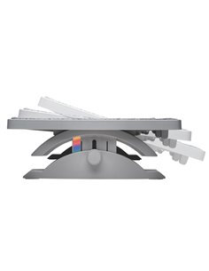 Poggiapiedi ergonomico SmartFit® SoleMate™ Pro Elite Grigio-Kensington K50345EU 2