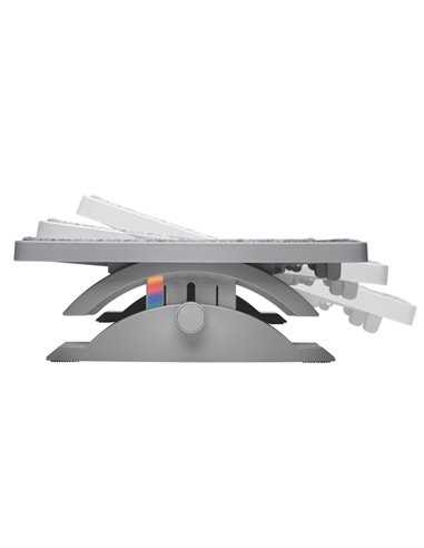 Poggiapiedi ergonomico SmartFit® SoleMate™ Pro Elite Grigio-Kensington K50345EU