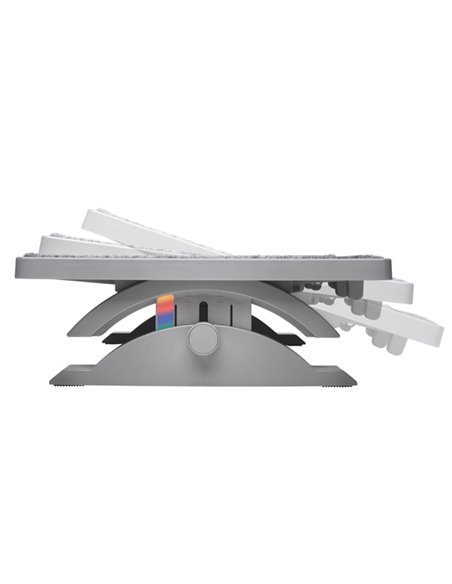 Poggiapiedi ergonomico SmartFit® SoleMate™ Pro Elite Grigio-Kensington K50345EU