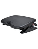 Poggiapiedi con inclinazione e altezza regolabili - Nero-Kensington K52789WW