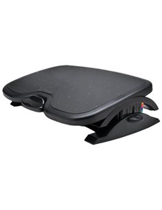 Poggiapiedi con inclinazione e altezza regolabili - Nero-Kensington K52789WW KENSINGTON POGGIAPIEDI