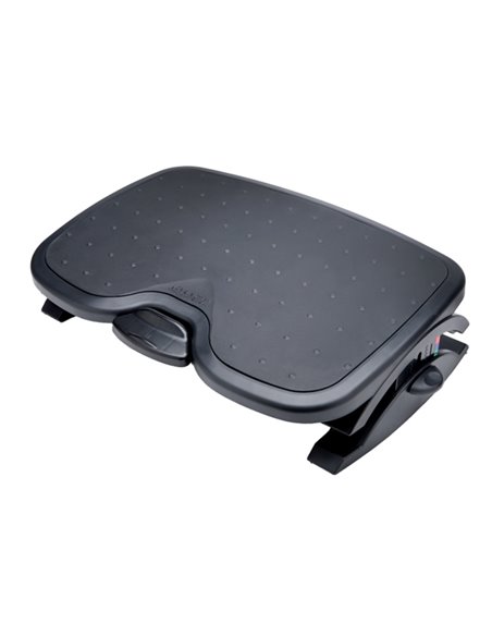 Poggiapiedi con inclinazione e altezza regolabili - Nero-Kensington K52789WW KENSINGTON POGGIAPIEDI