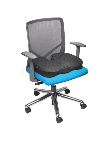 Cuscino per sedile in Cool-Gel Premium Nero-Kensington K55807WW KENSINGTON SUPPORTI LOMBARI