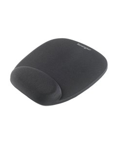 Tappetino per mouse in schiuma e poggiapolsi integrato Nero-Kensington 62384 KENSINGTON MOUSEPAD E POGGIAPOLSI