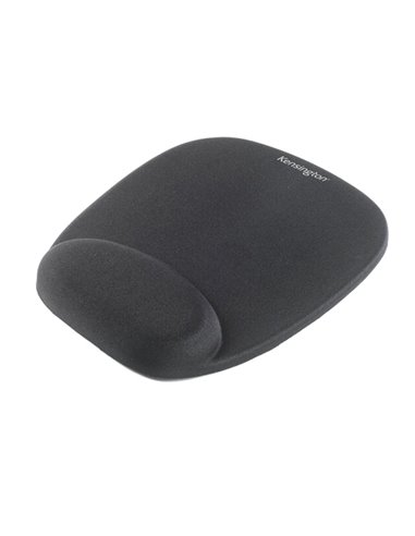 Tappetino per mouse in schiuma e poggiapolsi integrato Nero-Kensington 62384 KENSINGTON MOUSEPAD E POGGIAPOLSI