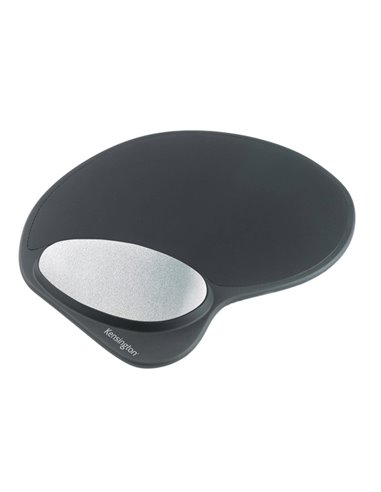 Memory Gel Tappetino per mouse e poggiapolsi integrato Nero-Kensington 62404 KENSINGTON MOUSEPAD E POGGIAPOLSI
