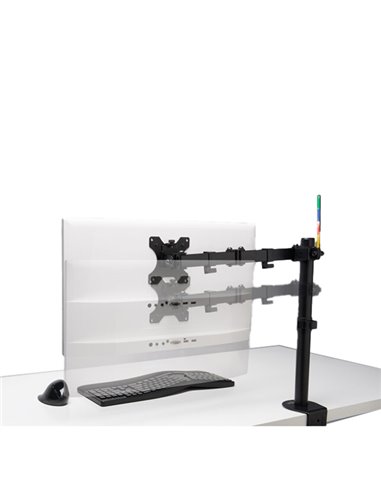 Braccio estensibile ergonomico per monitor singolo SmartFit®-Kensington K55408WW