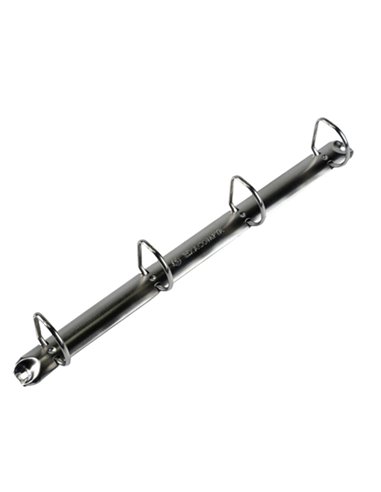 Raccoglitore pers. 4 anelli a D 25 mm in PP A4 bianco 51846E KREACOVER Exacompta 51846E EXACOMPTA RACCOGLITORI AD ANELLI