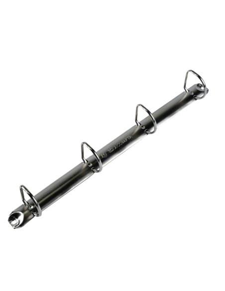 Raccoglitore pers. 4 anelli a D 25 mm in PP A4 bianco 51846E KREACOVER Exacompta 51846E EXACOMPTA RACCOGLITORI AD ANELLI