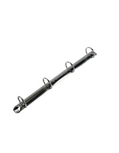 Raccoglitore pers. 4 anelli Ø 15 mm in PP A4 trasp. 51968E KREACOVER Exacompta 51968E EXACOMPTA RACCOGLITORI AD ANELLI 2