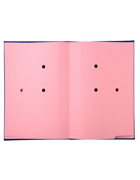 Libro Firma 20 pagine Blu 24X35cm 57022E Exacompta 57022E EXACOMPTA CLASSIFICATORI