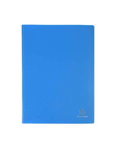 Portalistini Opak 24x32cm 30 buste azzurro 8532E Exacompta 8532E EXACOMPTA PORTALISTINI A BUSTE FISSE