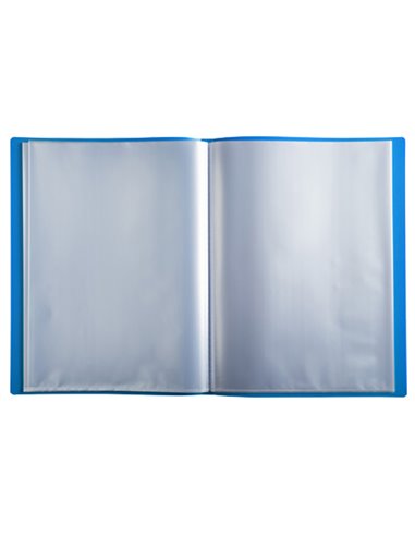 Portalistini Opak 24x32cm 30 buste azzurro 8532E Exacompta 8532E EXACOMPTA PORTALISTINI A BUSTE FISSE