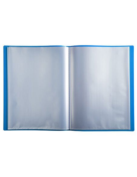 Portalistini Opak 24x32cm 30 buste azzurro 8532E Exacompta 8532E EXACOMPTA PORTALISTINI A BUSTE FISSE