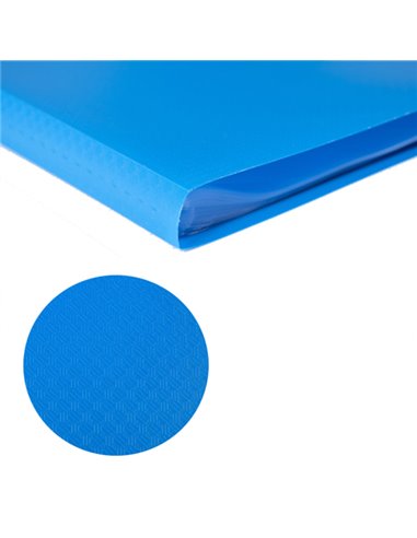 Portalistini Opak 24x32cm 30 buste azzurro 8532E Exacompta 8532E EXACOMPTA PORTALISTINI A BUSTE FISSE