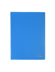 Portalistini Opak 24x32cm 40 buste azzurro 8547E Exacompta 8547E EXACOMPTA PORTALISTINI A BUSTE FISSE