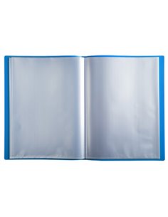 Portalistini Opak 24x32cm 40 buste azzurro 8547E Exacompta 8547E EXACOMPTA PORTALISTINI A BUSTE FISSE 2