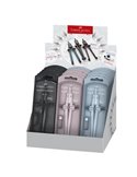Expo 15 compassi quick Stream colori assortiti Faber Castell 174585