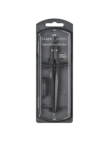 Expo 15 compassi quick Stream colori assortiti Faber Castell 174585