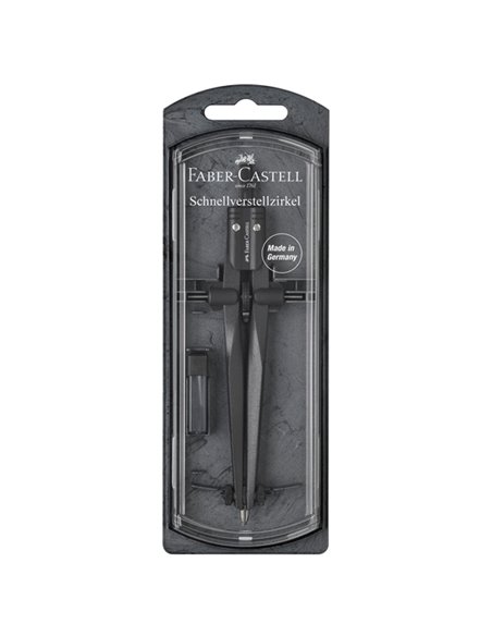 Expo 15 compassi quick Stream colori assortiti Faber Castell 174585